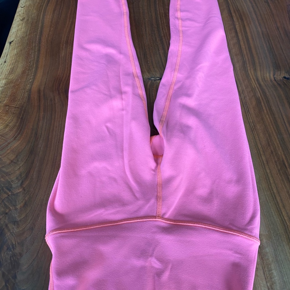 Lululemon Athletica Pink Leggings for Active Comfort